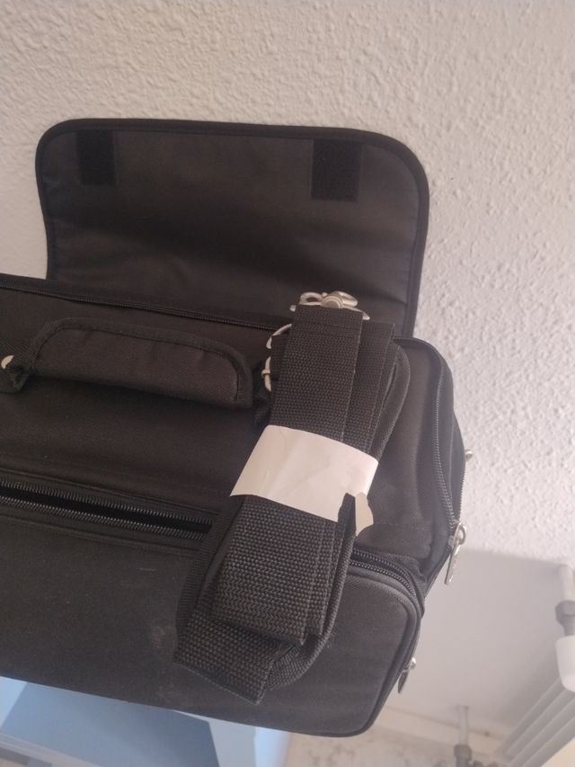 Mochila BenQ Negra Impermeable