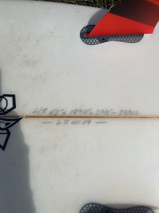 Tabla de surf Pukas Stacey 6,1