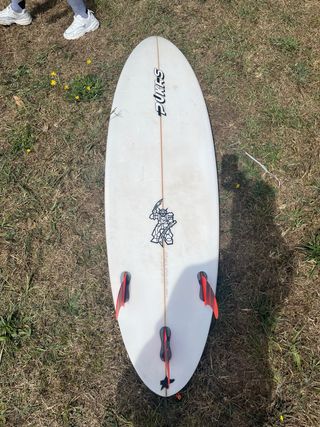 Tabla de surf Pukas Stacey 6,1