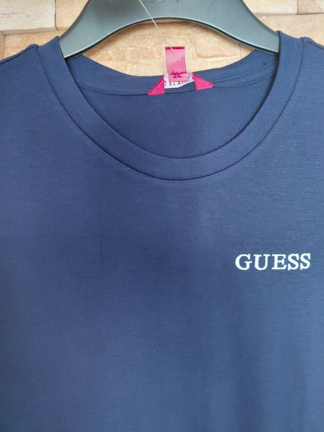 Camiseta Guess azul marino Talla S