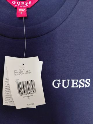 Camiseta Guess azul marino Talla S