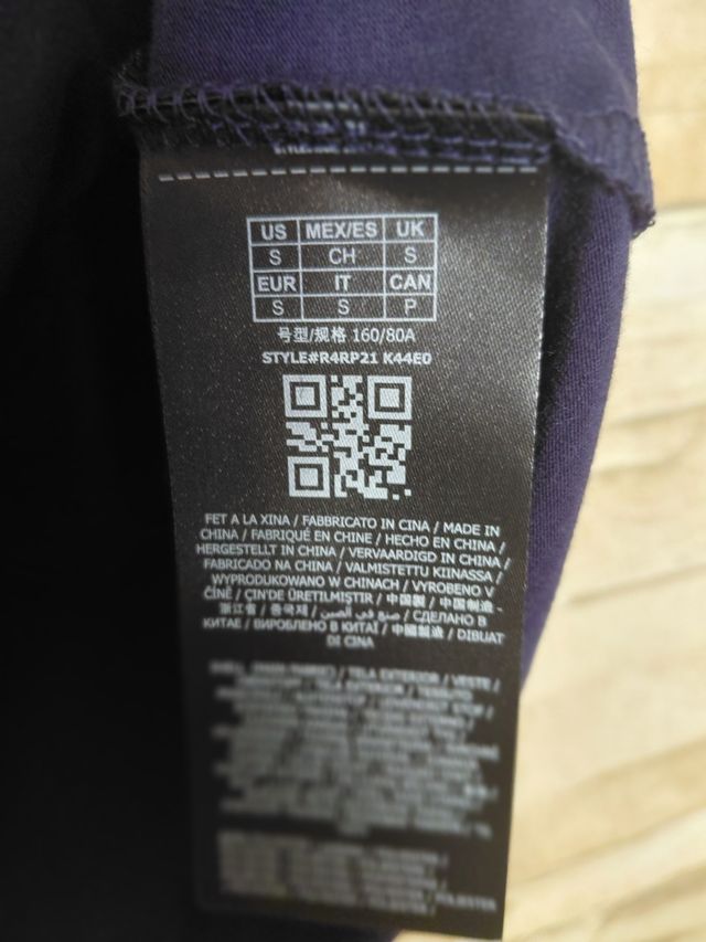 Camiseta Guess azul marino Talla S