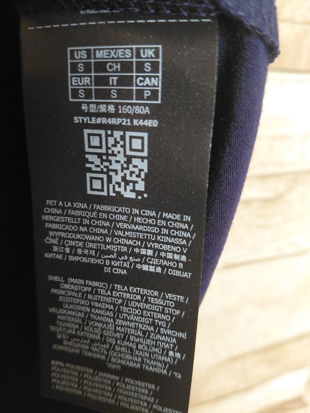 Camiseta Guess azul marino Talla S