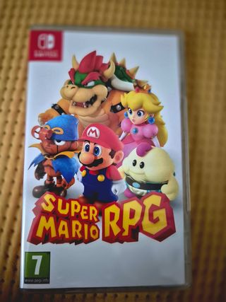Super Mario RPG Nintendo Switch
