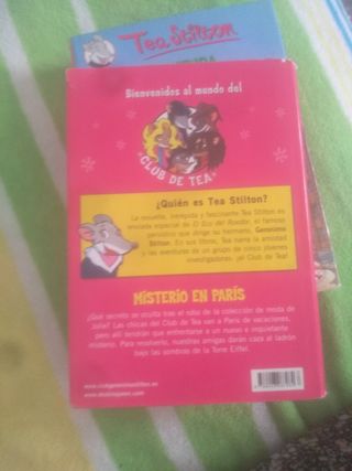 Misterio en París: Tea Stilton 4