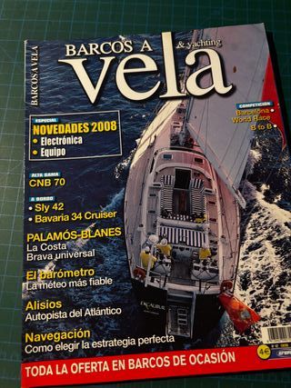 REVISTAS BARCOS A VELA