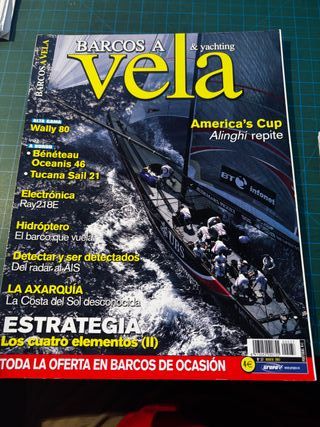 REVISTAS BARCOS A VELA