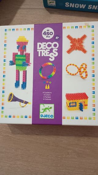 Juegos Djeco. Juegos de mesa