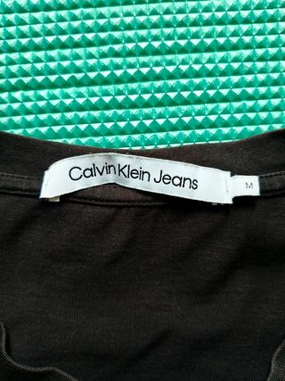 Camiseta Calvin Klein Negra Talla M