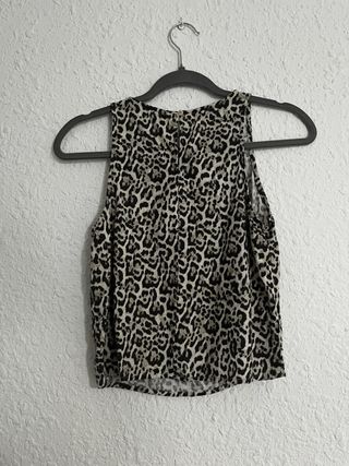 Top Leopardo Stradivarius