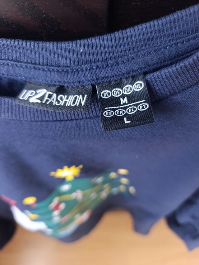 Sudadera Navidad Polar Oso Árbol