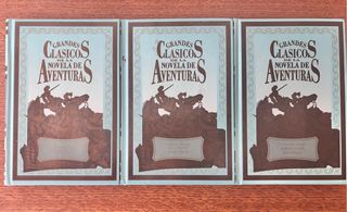 Grandes Clásicos de la novela de Aventuras.