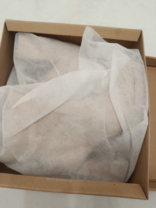 Bota alta beige tacón