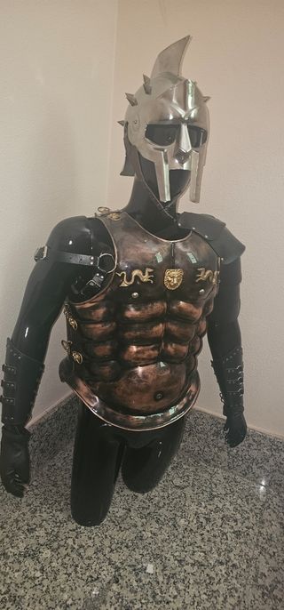 Casco y Armadura gladiator