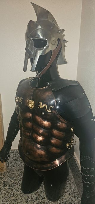 Casco y Armadura gladiator