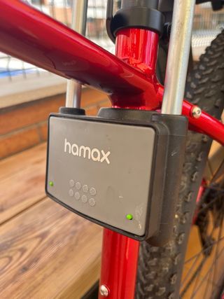 Silla bici Hamax Smiley porta niños