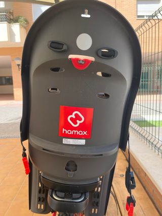 Silla bici Hamax Smiley porta niños
