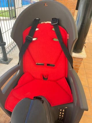 Silla bici Hamax Smiley porta niños