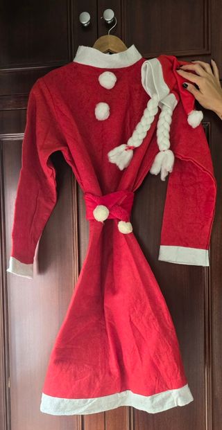Disfraz Papá Noel Talla Única