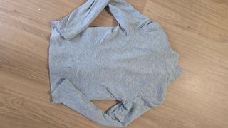 Blazer Gris Bershka