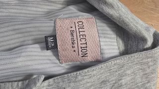 Blazer Gris Bershka