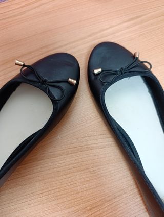 Bailarinas Unit Talla 39 Negras.