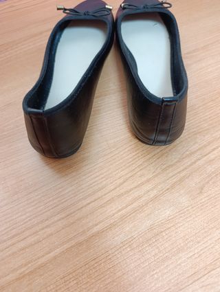 Bailarinas Unit Talla 39 Negras.