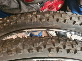 Ruedas de bici con disco