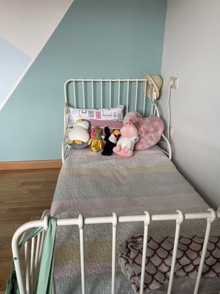 Cama Infantil Ikea Blanca