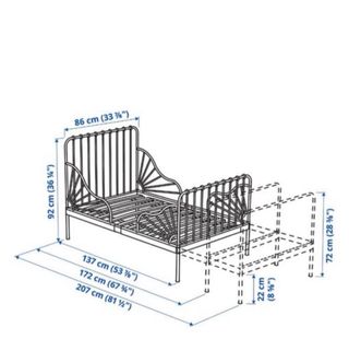 Cama Infantil Ikea Blanca