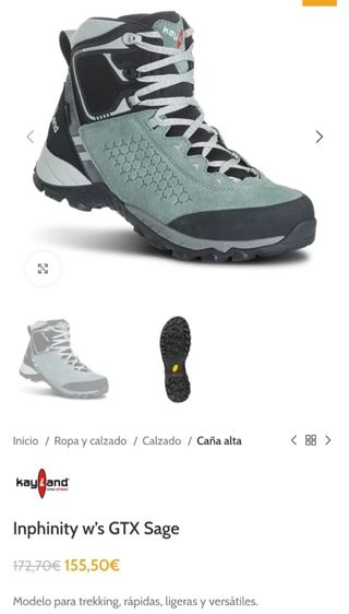 Bota Kayland inphinity Gore-Tex Talla 38
