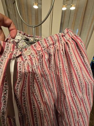 Falda Baturra Multicolor