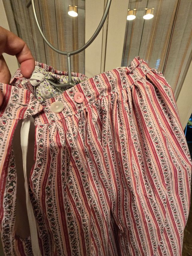 Falda Baturra Multicolor