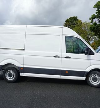 Volkswagen Crafter 2021