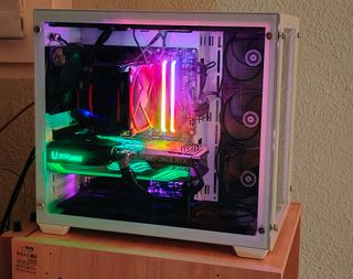 PC Gaming RTX 3070 Ryzen 7 32GB RAM 1TB NVMe