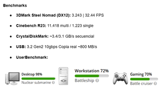PC Gaming RTX 3070 Ryzen 7 32GB RAM 1TB NVMe