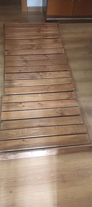 Tarima de madera