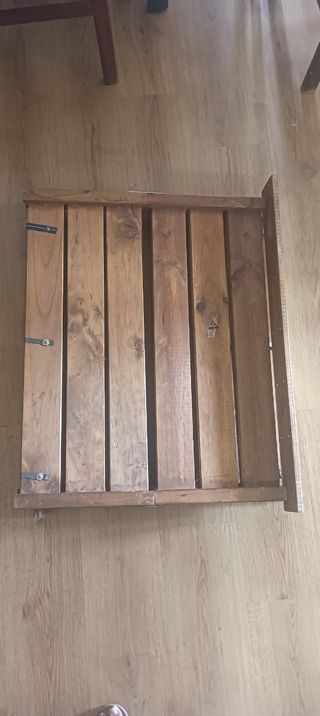 Tarima de madera