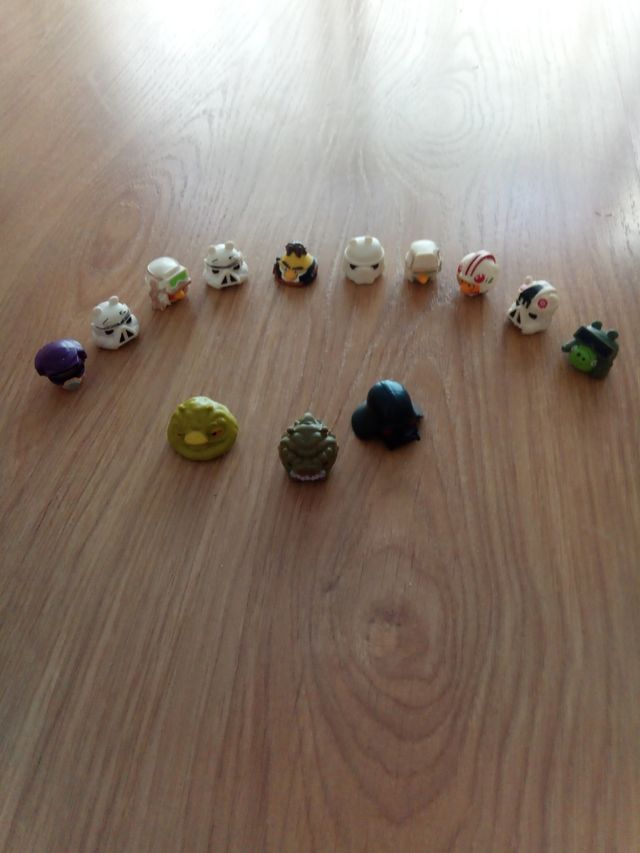 Figuras Angry Birds Star Wars
