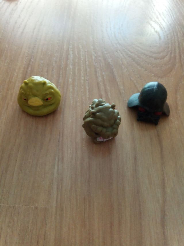 Figuras Angry Birds Star Wars
