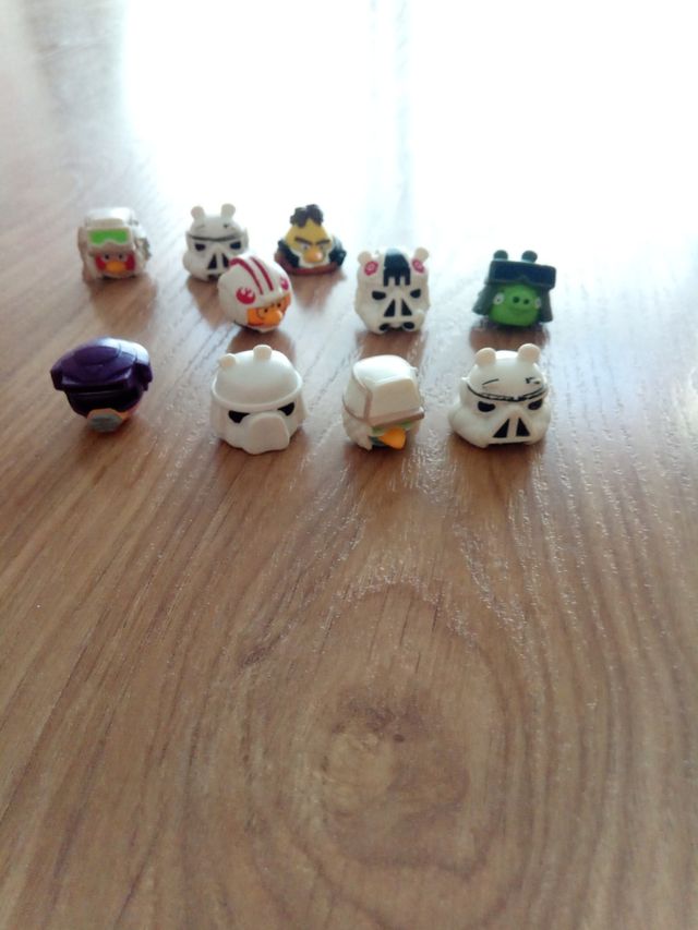 Figuras Angry Birds Star Wars