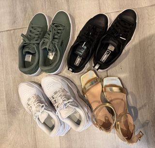 Lote 4 pares de Zapatos, 3 Puma