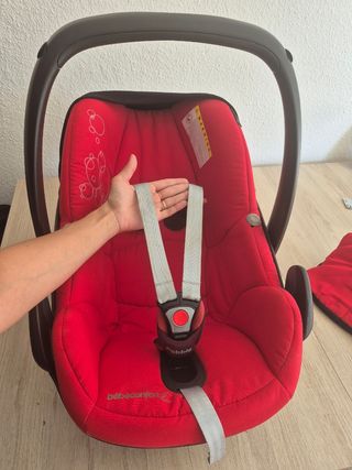 Silla de coche Maxi-Cosi 13kg Roja