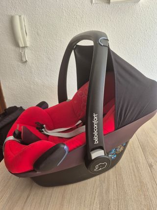 Silla de coche Maxi-Cosi 13kg Roja
