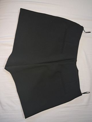 Falda pantalón mujer negra