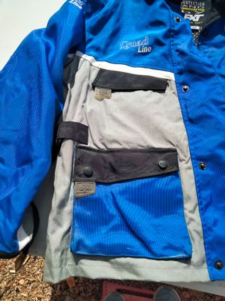 Chaqueta Quad Som3, impermeable. Talla 2XL