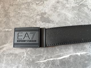 Cintura Emporio Armani Uomo Nera