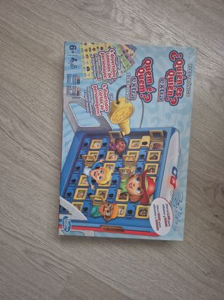 Juego ¿Quién es Quién? Electrónico Hasbro