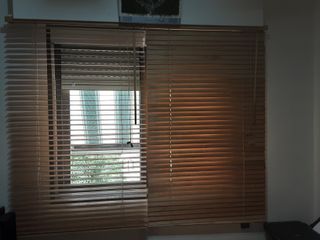 Persianas de madera, lamas abedul 