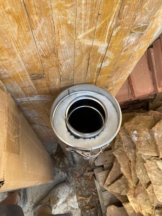 Tubos para estufas de metal